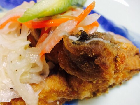 サクサク 鯵の洋風南蛮漬け レシピ 作り方 By Tequemaque 楽天レシピ サクサク 鯵の洋風南蛮漬け レシピ 作り方 By Tequemaque 楽天レシピ